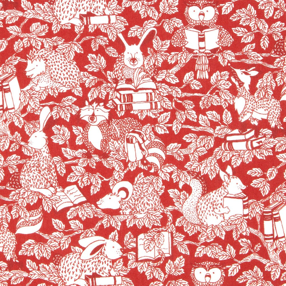 Liberty Animals Collection Woodland Library D Tana Lawn