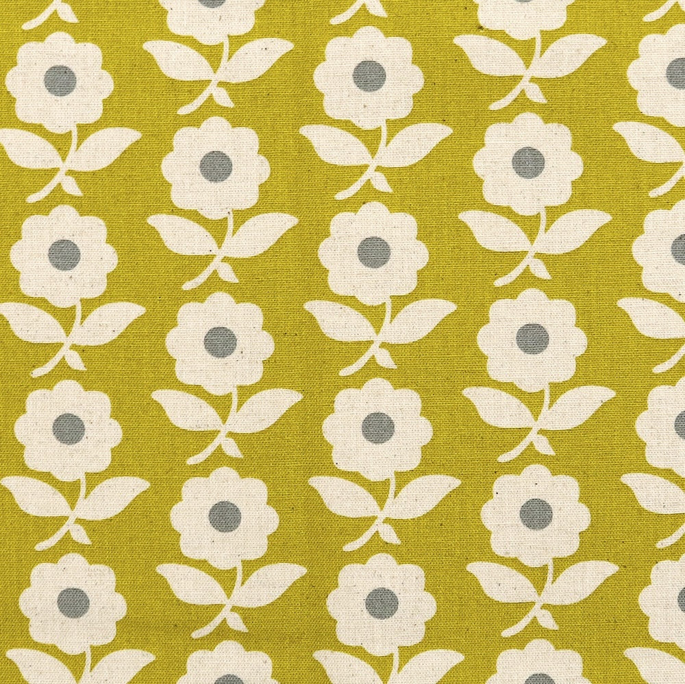 Modern Pop Flowers Citrus