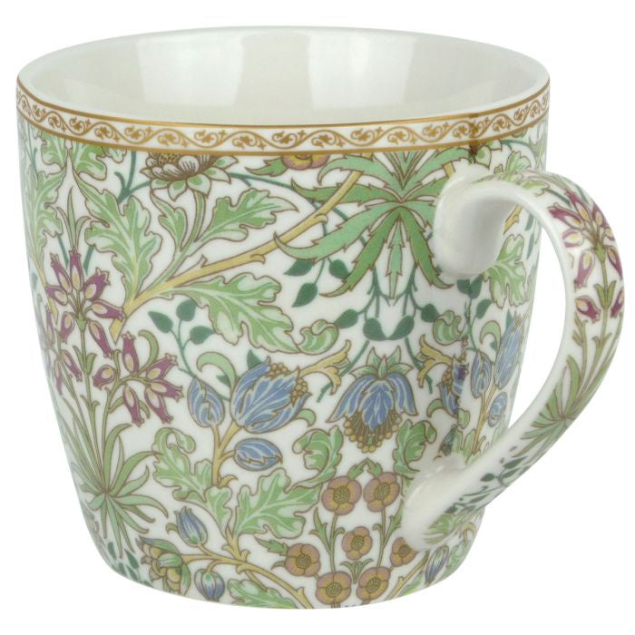 William Morris Hyacinth Breakfast Mug