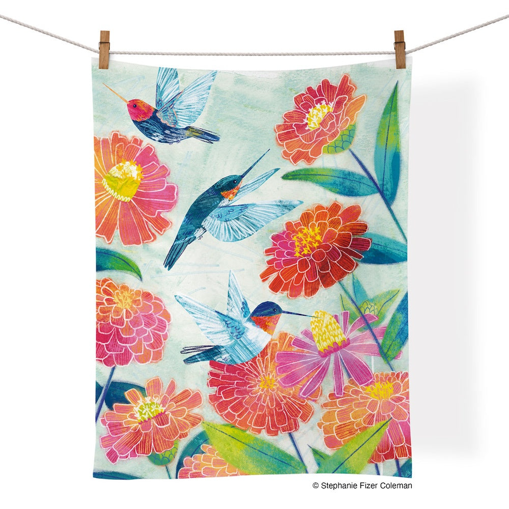 Hummers Tea Towel