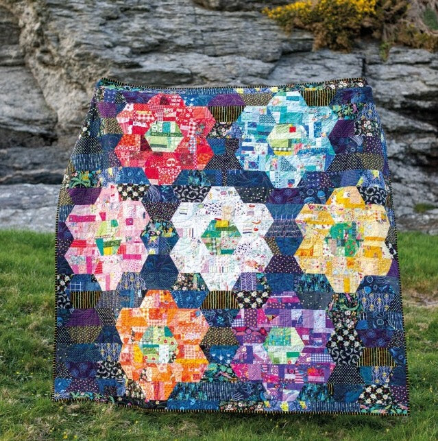 Scrap Quilts From Crumbs Strips & Strings