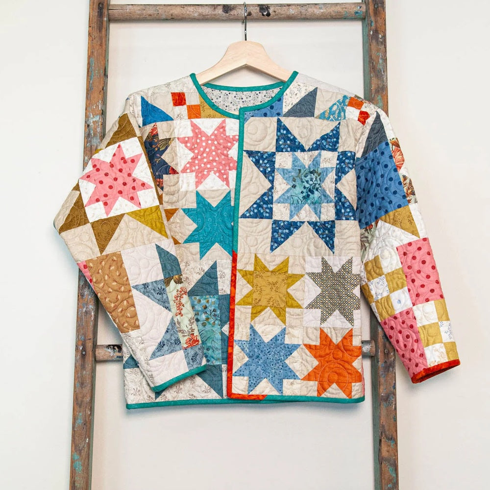 Beachcomber Quilted Jacket Pattern