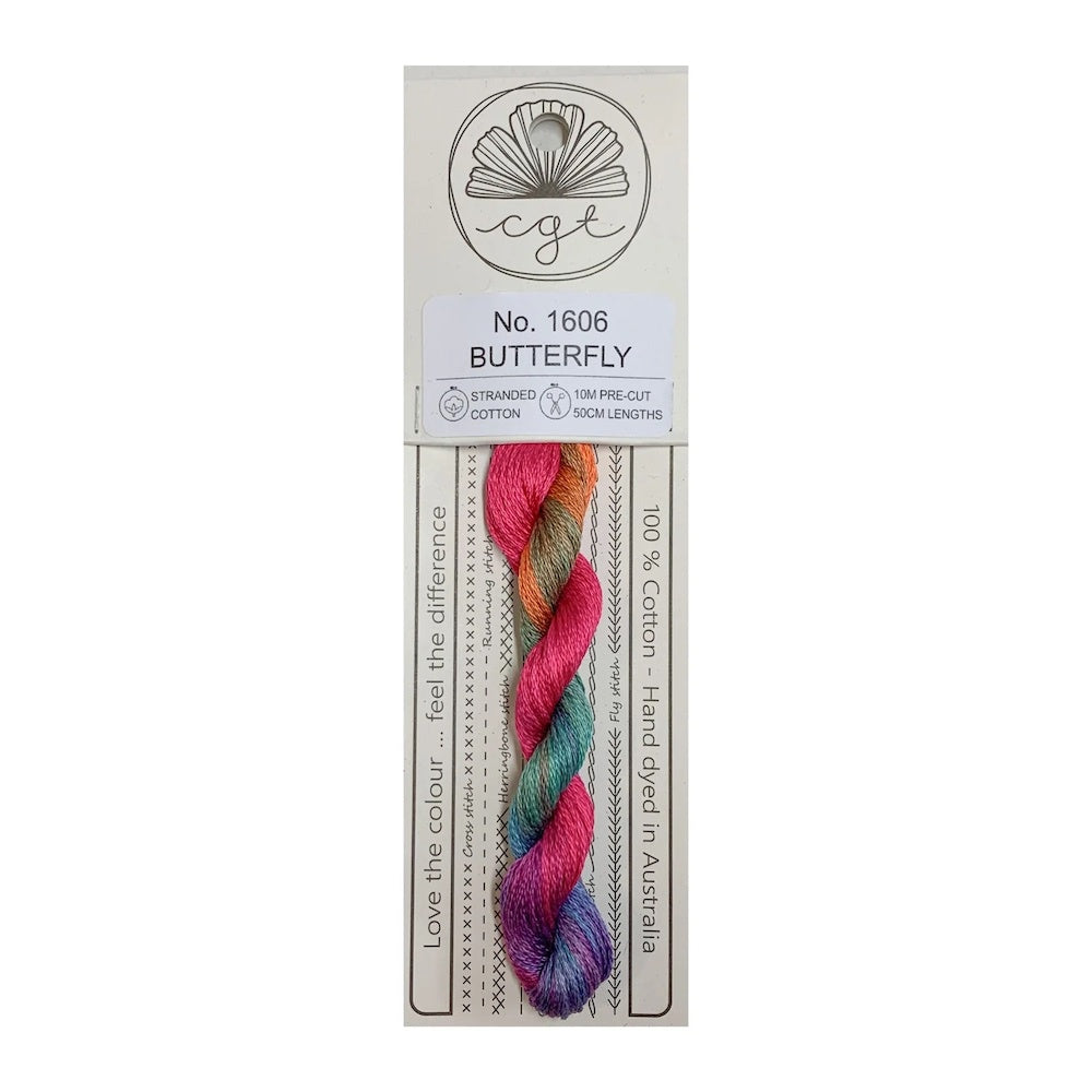 Cottage Garden Threads - 1606 Butterfly Stranded