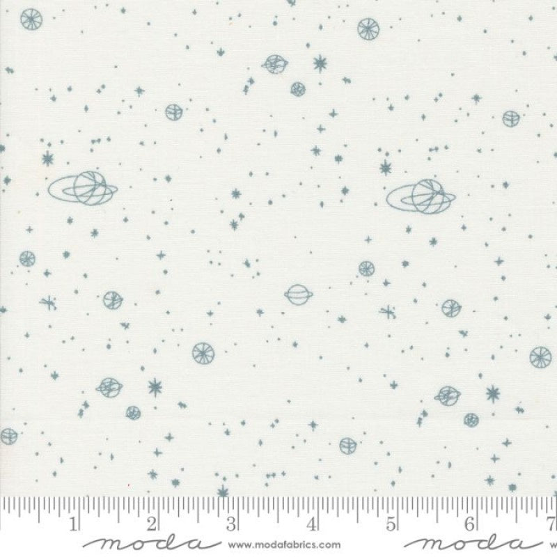 Still More Paper Milky Way in White