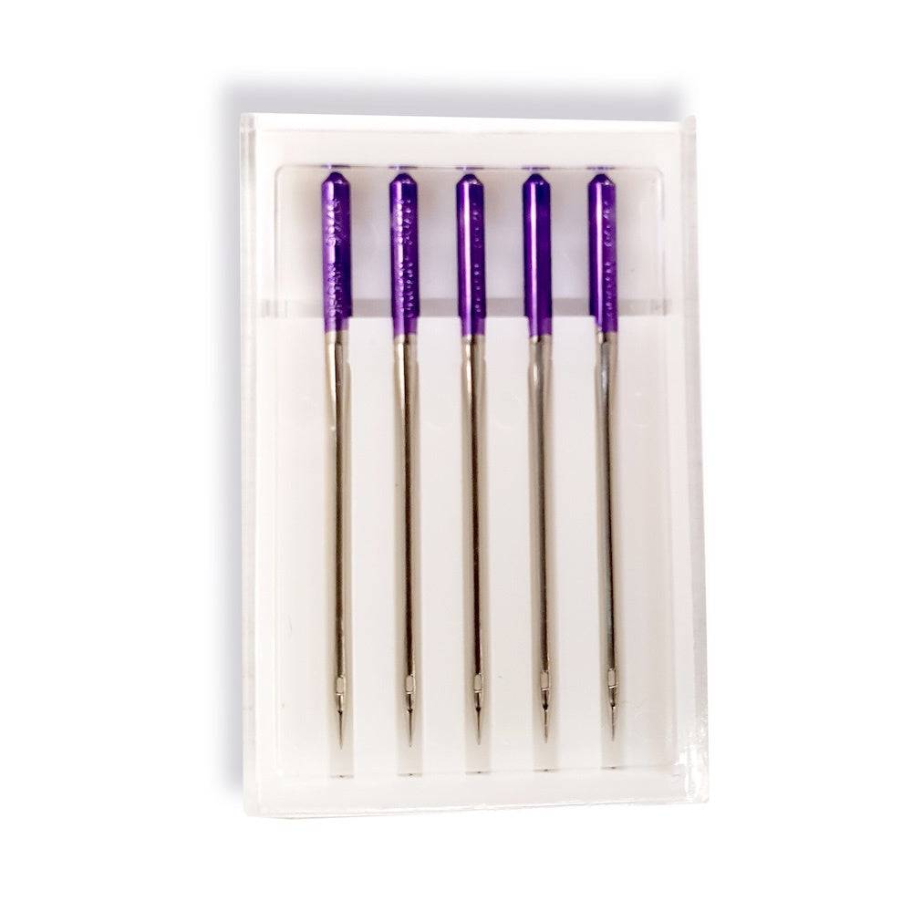 Janome Purple Tip Sewing Machine Needles 14