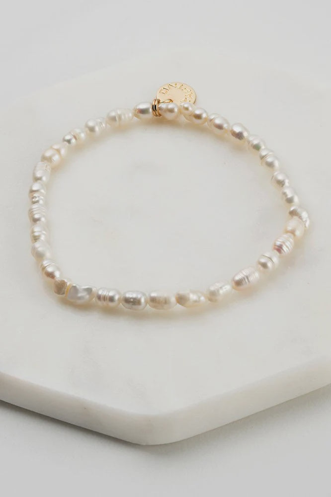 Fresh Water Pearl Stretch Bracelet