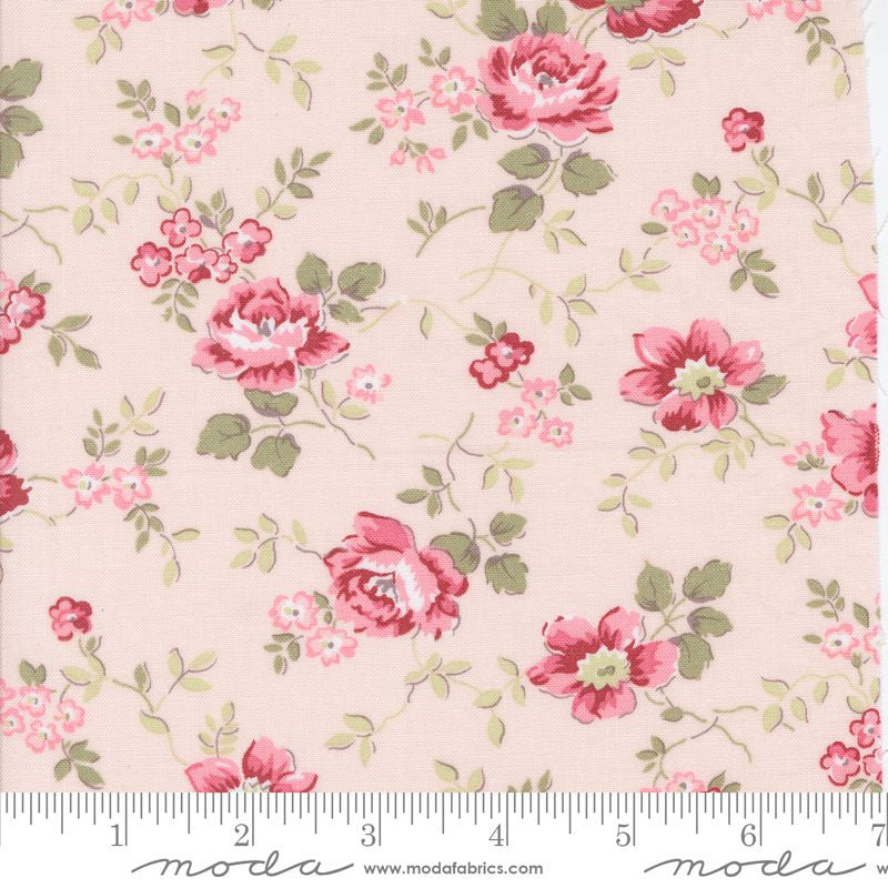 A Very Sweet Christmas - Christmas Rose in Blush