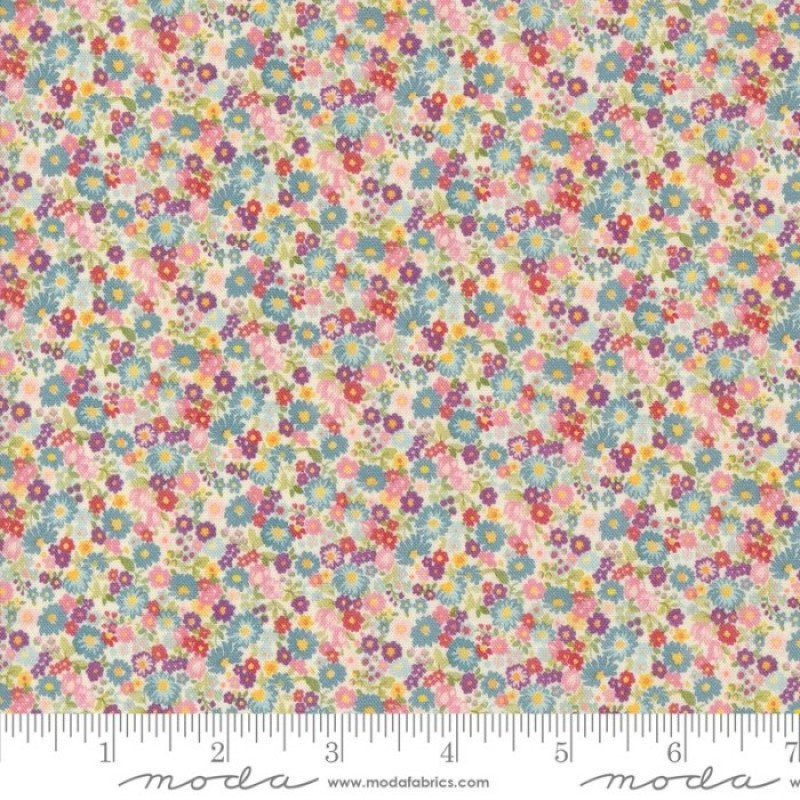 Chelsea Garden - Galavanting Garden in Porcelain/Multi
