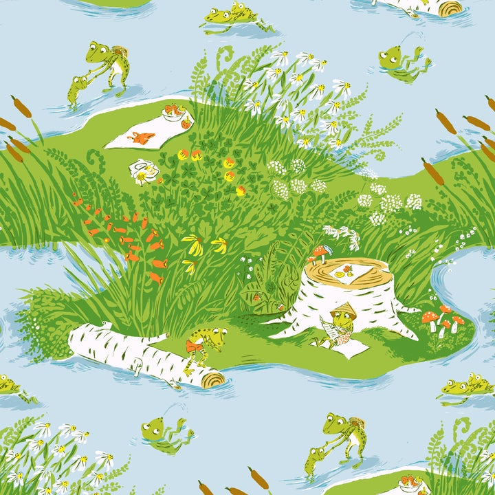Studio Edit Frog Pond in Blue