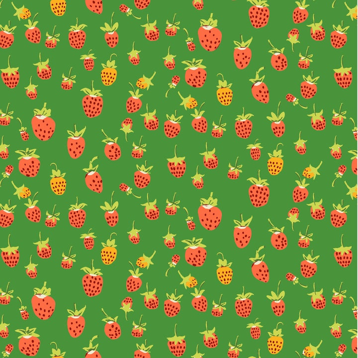 Studio Edit Strawberries in Green