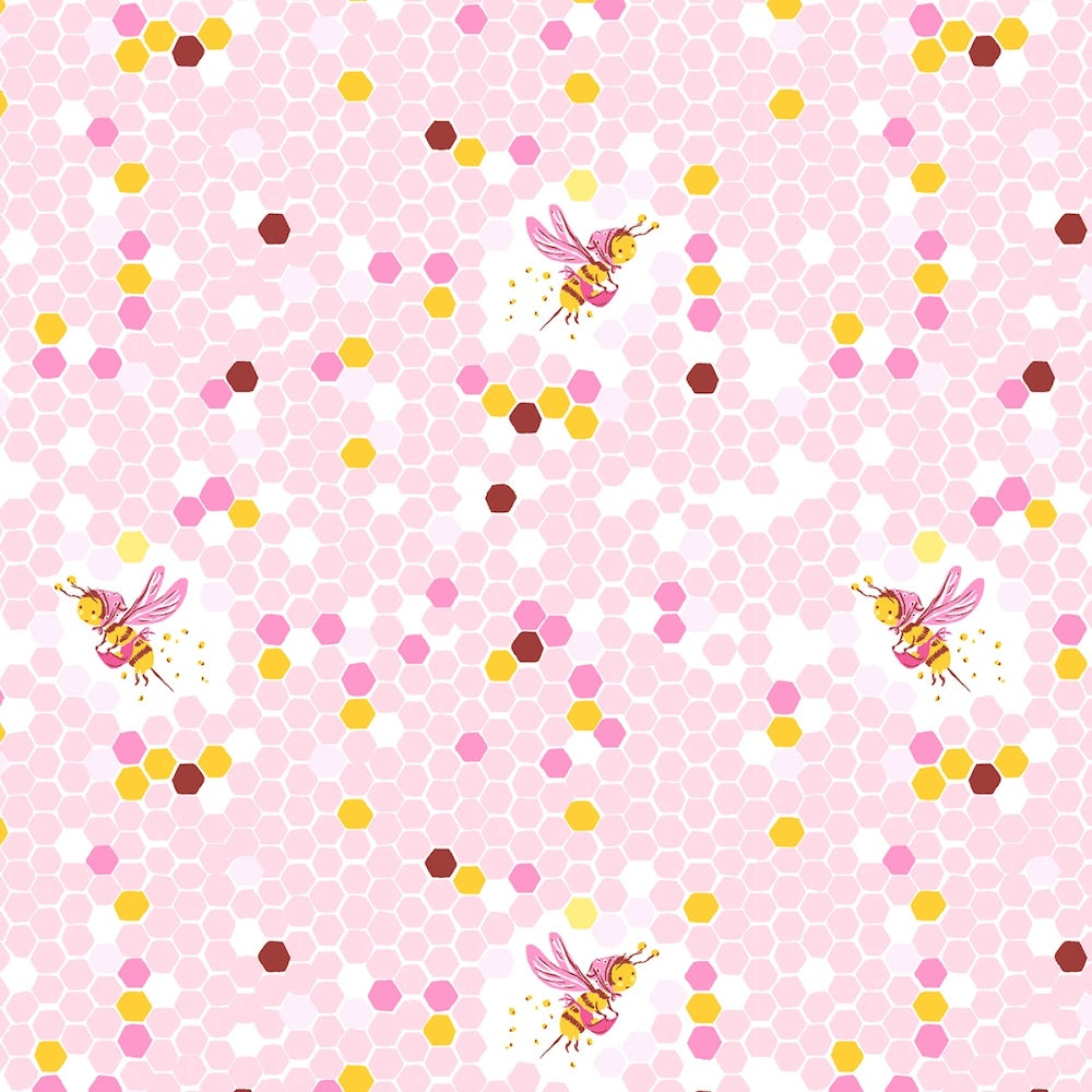 Studio Edit Hexy Bee Pink