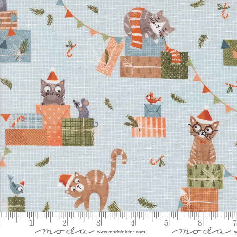 Purrfect Christmas Cats in Frost