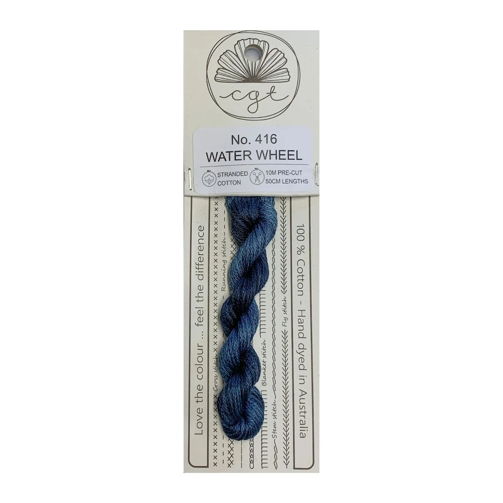 Cottage Garden Threads - 416 Water Wheel Stranded