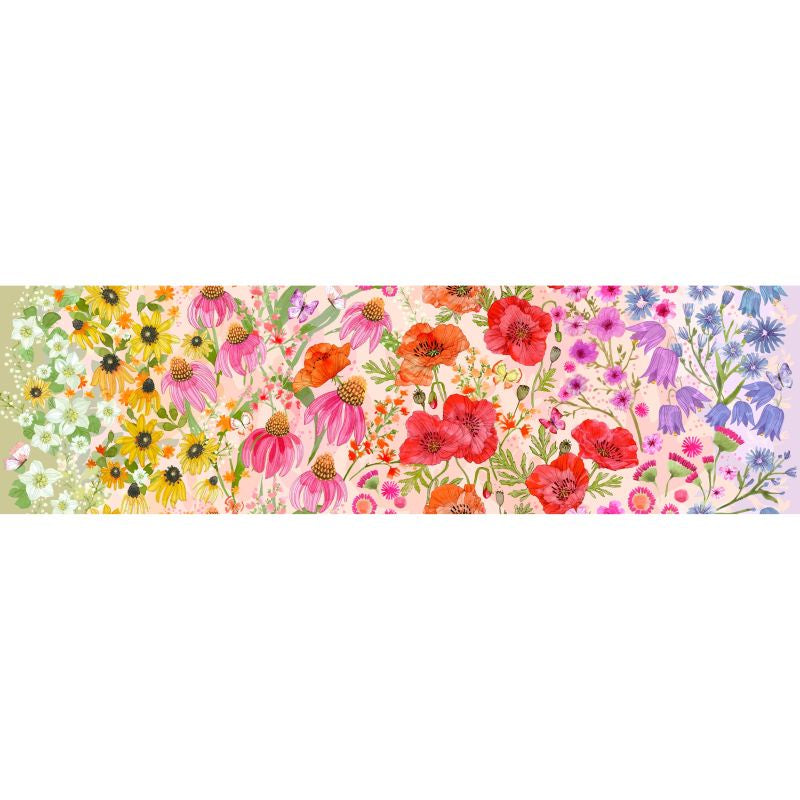 Superbloom Wildflowers Ombre (Digital) - Pastel