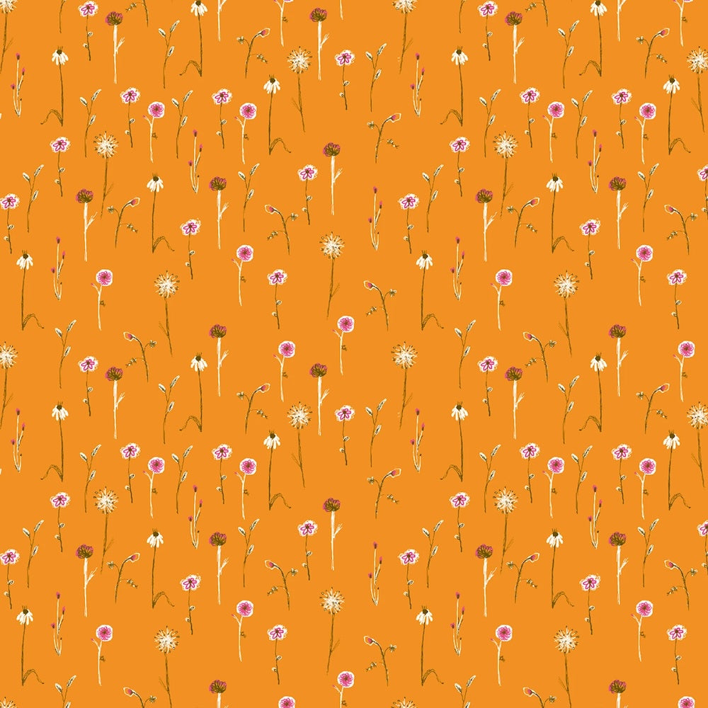 Studio Edit Wildflowers Orange