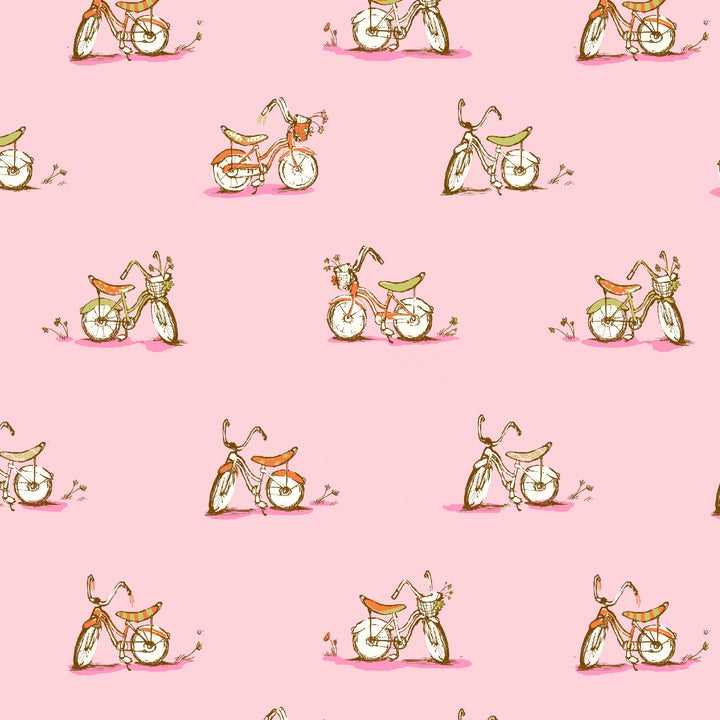 Studio Edit Dream Bike in Pink