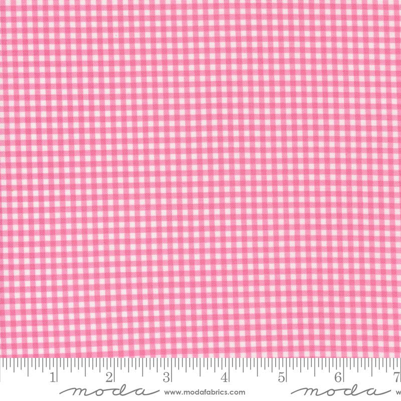 Shine Gingham in Lollipop