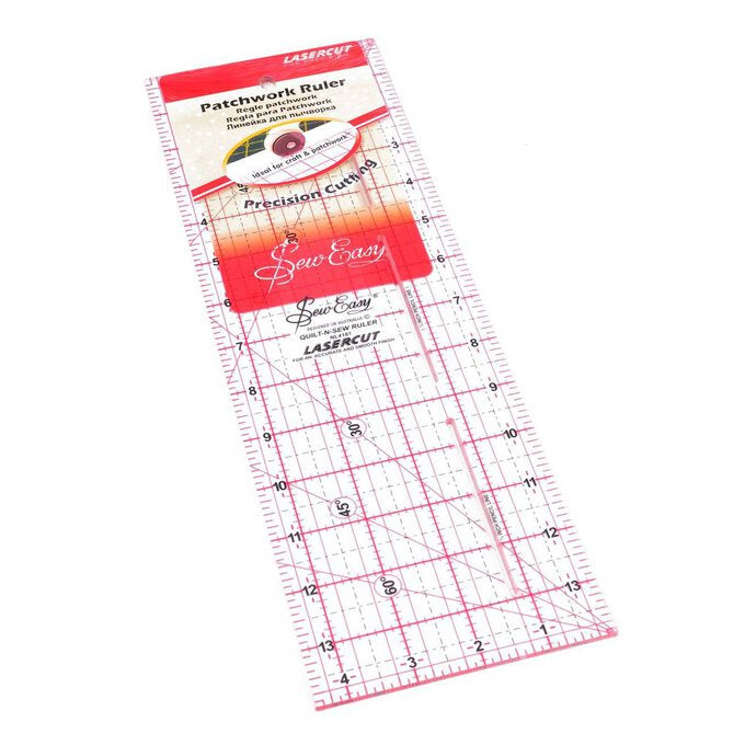 Sew Easy Patchwork Ruler 14 x 45"