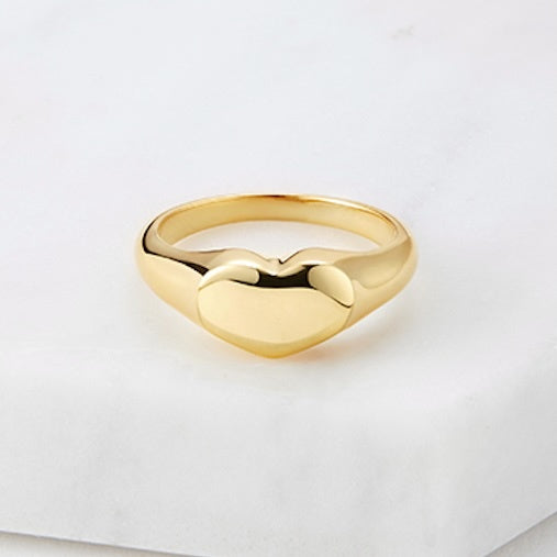 Heart Ring - Gold