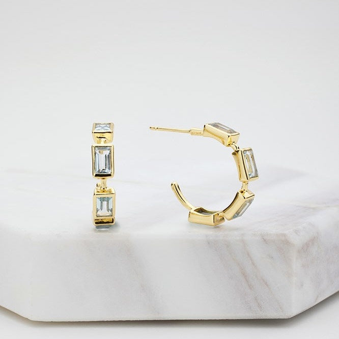 Alicia Hoops - Blue Topaz