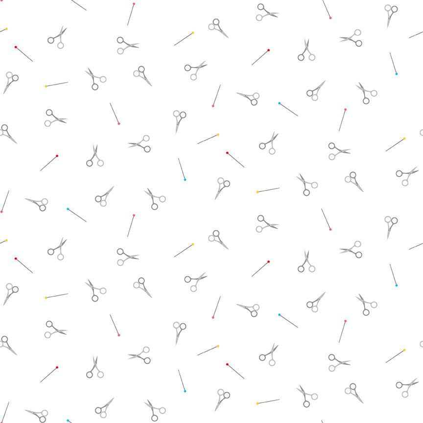 More Spaced Out Scissors