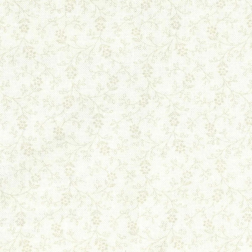 Itty Bitty Background Gatherings Flower Vines in Off White