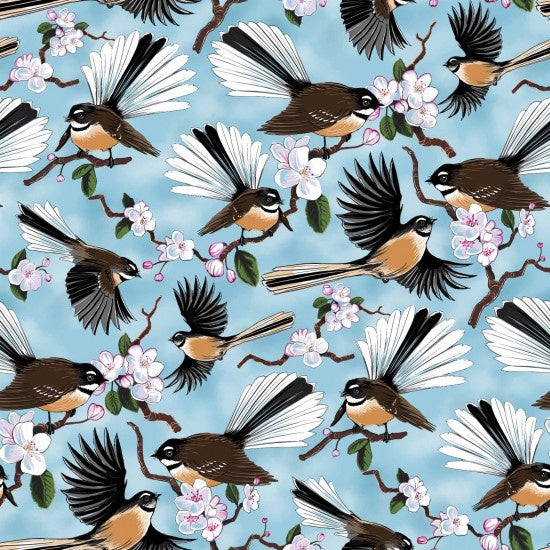 Native Treasures Fantail