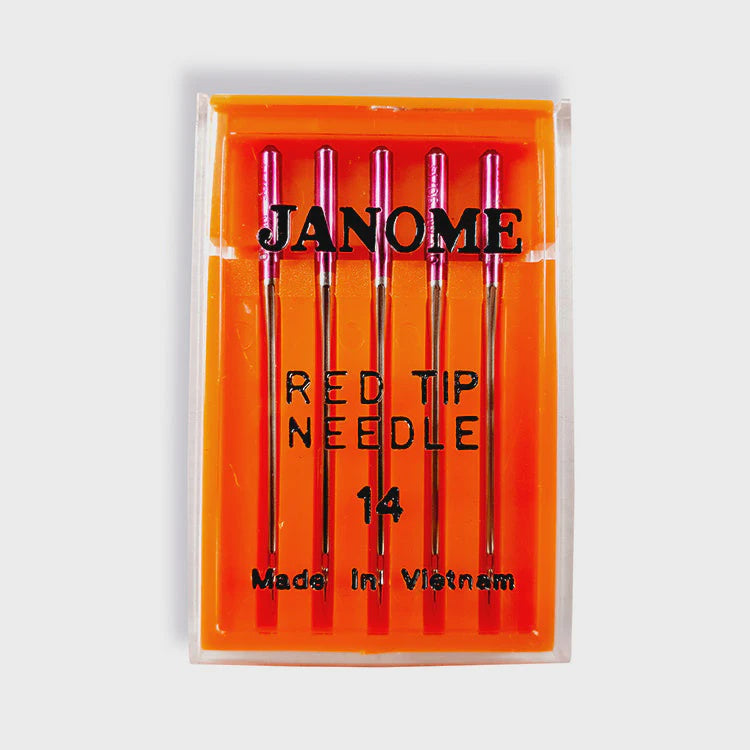 Janome Red Tip Sewing Machine Needles