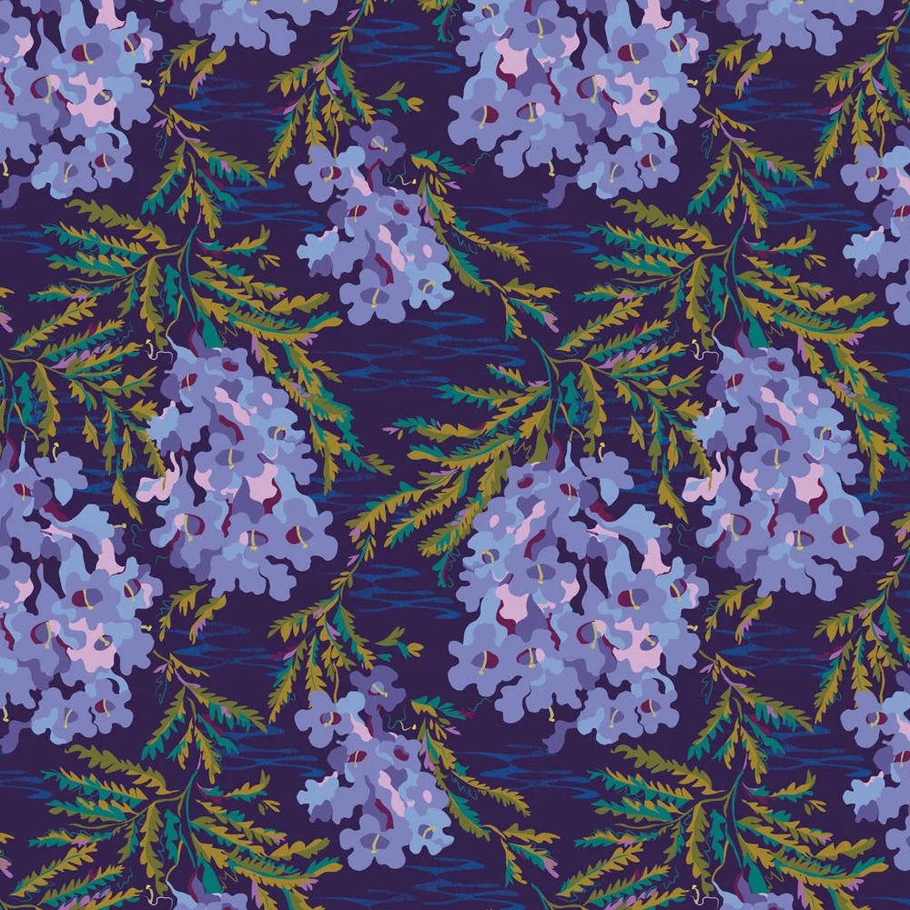 Wandering Eye Jacaranda in Cool
