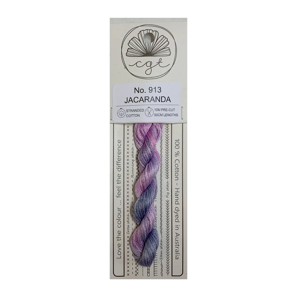 Cottage Garden Threads -913 Jacaranda Stranded
