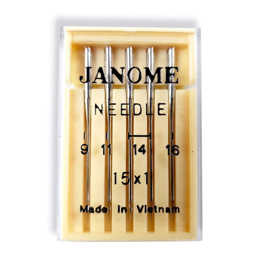 Janome Sharp Sewing Machine Needle Asstd