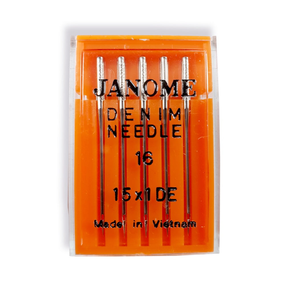 Janome Denim Machine Sewing Needles
