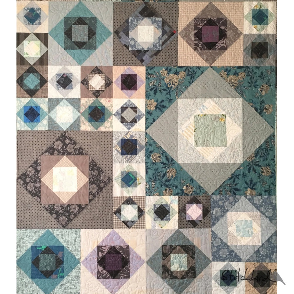 A Rose for My Boyfriend Quilt Pattern