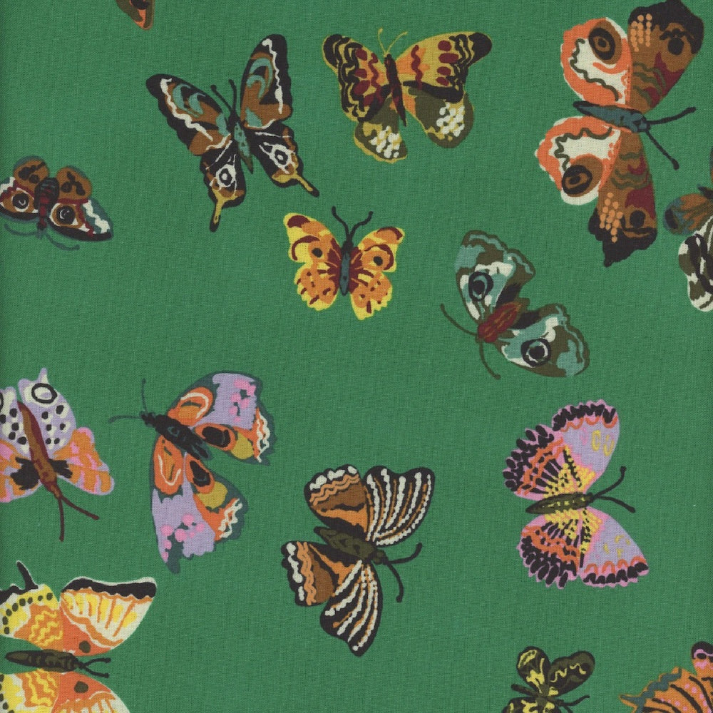 A Spring in Paris Papillons in Green