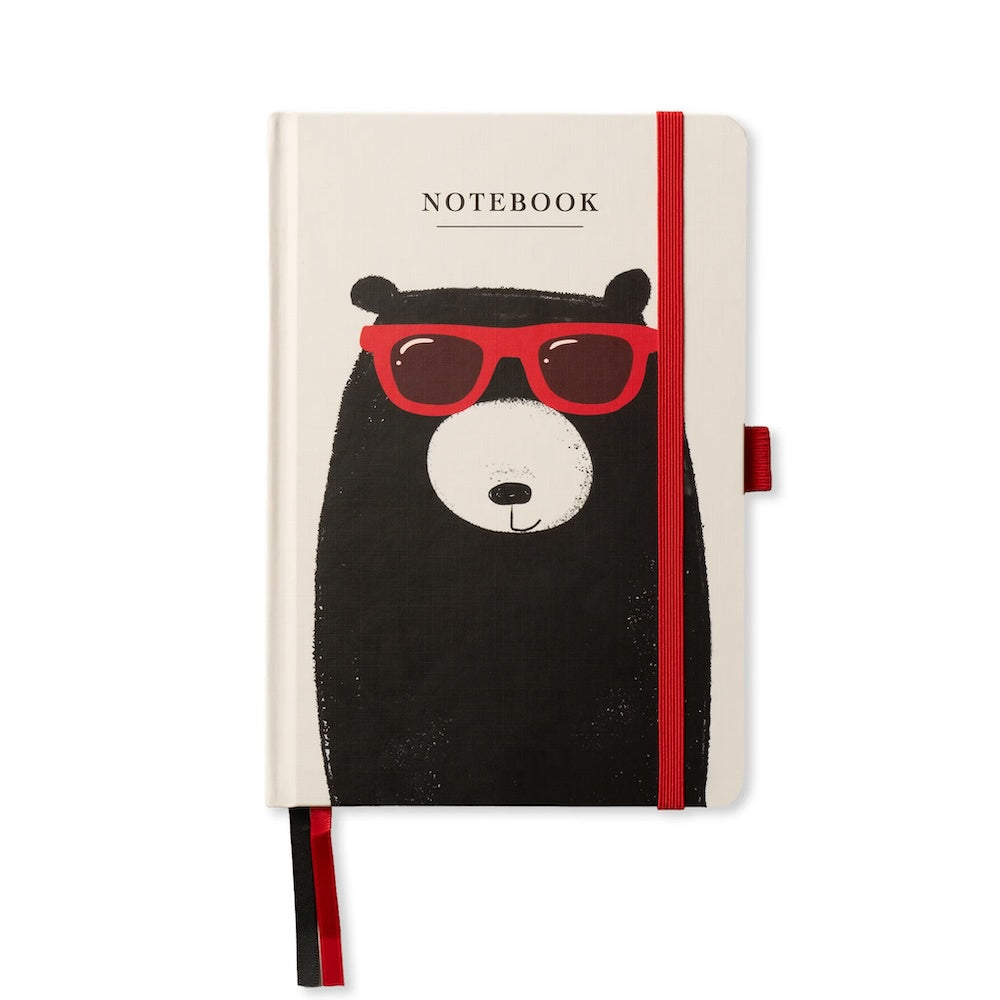 Art File Bear Notebook/Journal