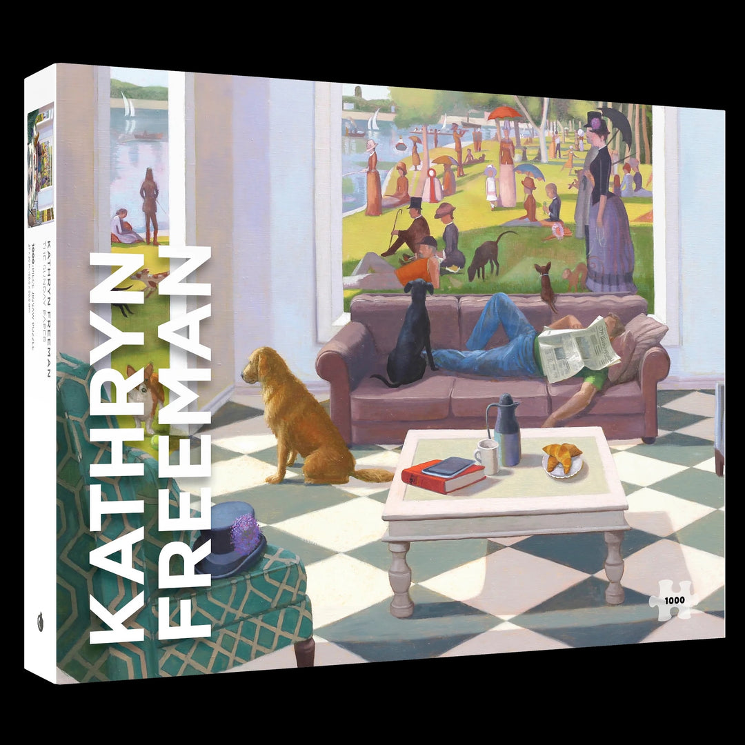 The Sunday Paper 1000pc Puzzle