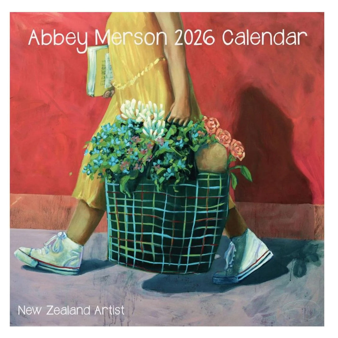 Abbey Merson Calendar 2026