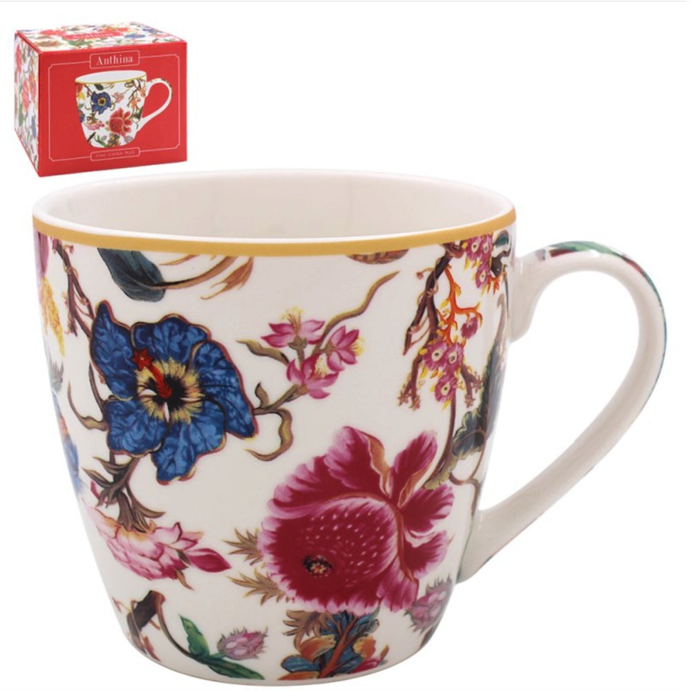 Anthina Fine China Breakfast Mug