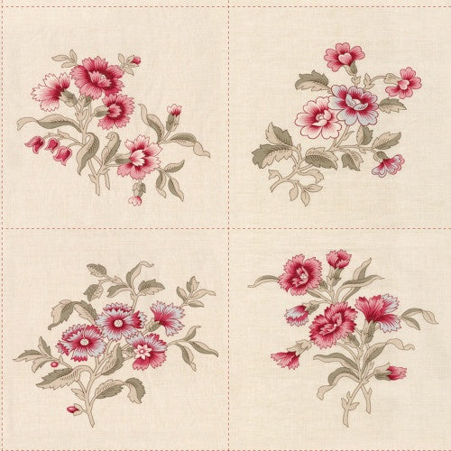 Antoinette Panel in Pearl