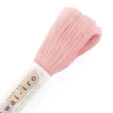 Olympus Sashiko Awai-Iro Thread A11 Shell Pink