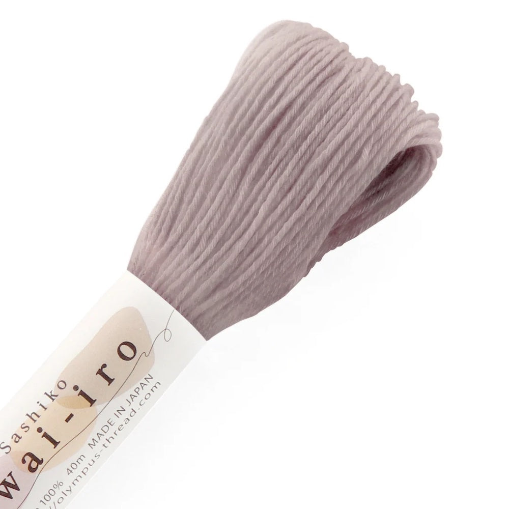 Olympus Sashiko Awai-Iro Thread A16 Oat Milk