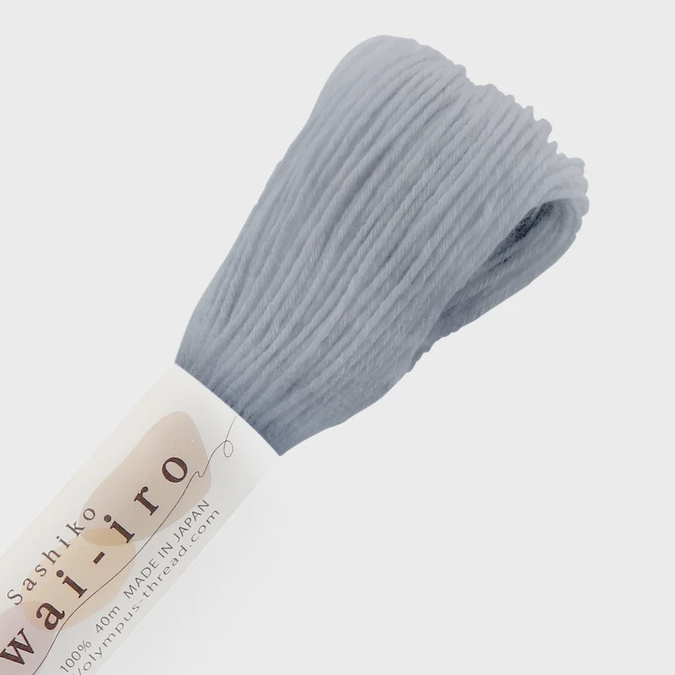 Olympus Sashiko Awai-Iro Thread A20 Cloudy Grey