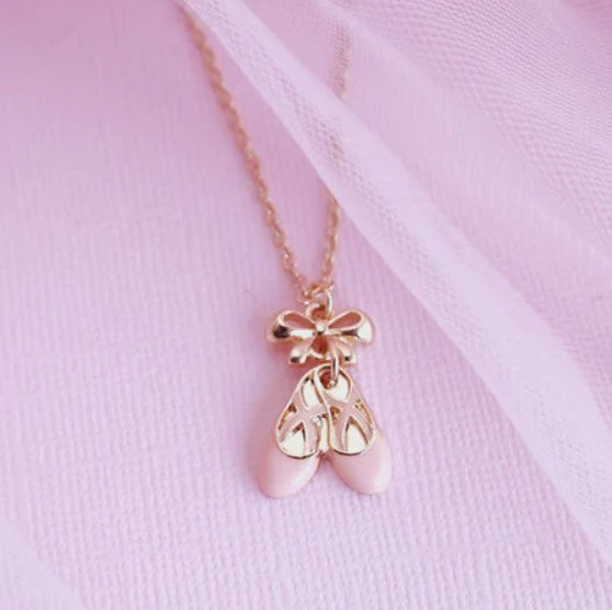 Lauren Hinkley Necklace Ballet Slippers