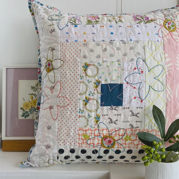 Betsy Cushion Pattern and Template