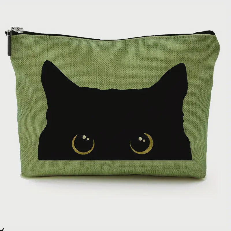 Black Cat Pouch