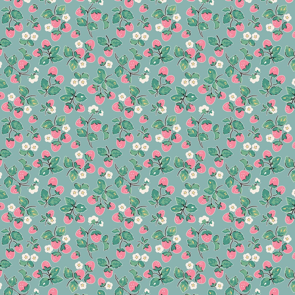 Home Sweet Home - Strawberry Cake Blue