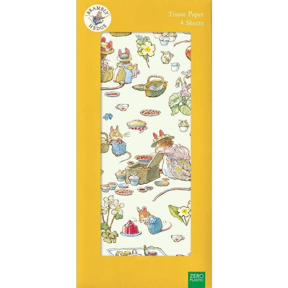Museum and Galleries Brambly Hedge Tissue Paper