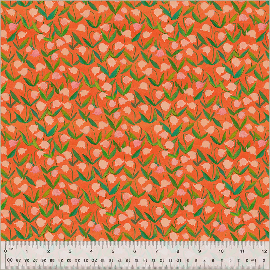 By Hand Flowerbed in Coral