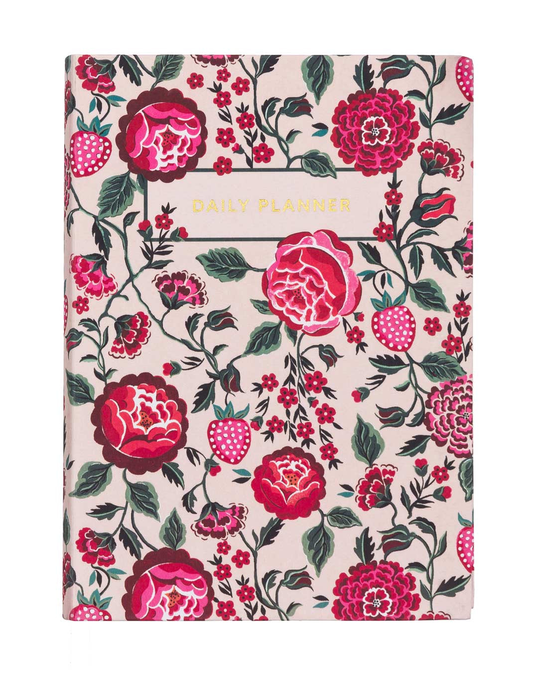 Cath Kidston Cloth Cover Daily Planner - Strawberry Garden