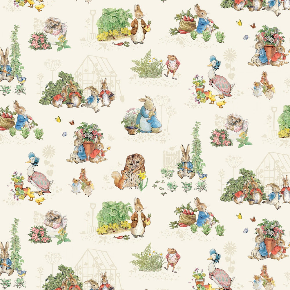 Peter Rabbit & Friends Characters in Cloud